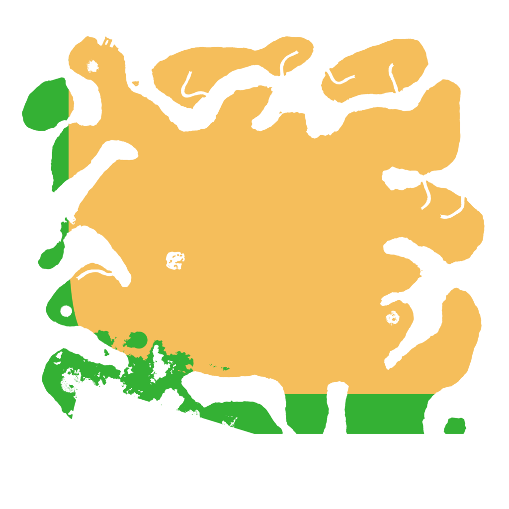 Biome Rust Map: Procedural Map, Size: 4000, Seed: 857434