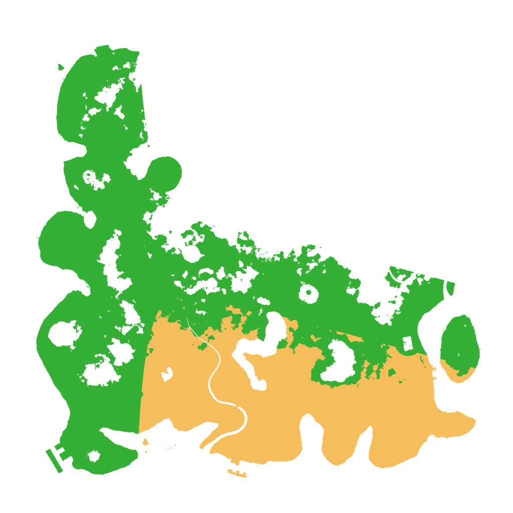 Biome Rust Map: Procedural Map, Size: 4000, Seed: 47237114