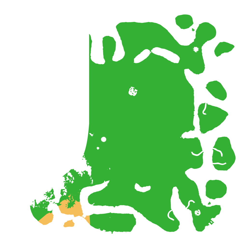 Biome Rust Map: Procedural Map, Size: 4250, Seed: 1094449516