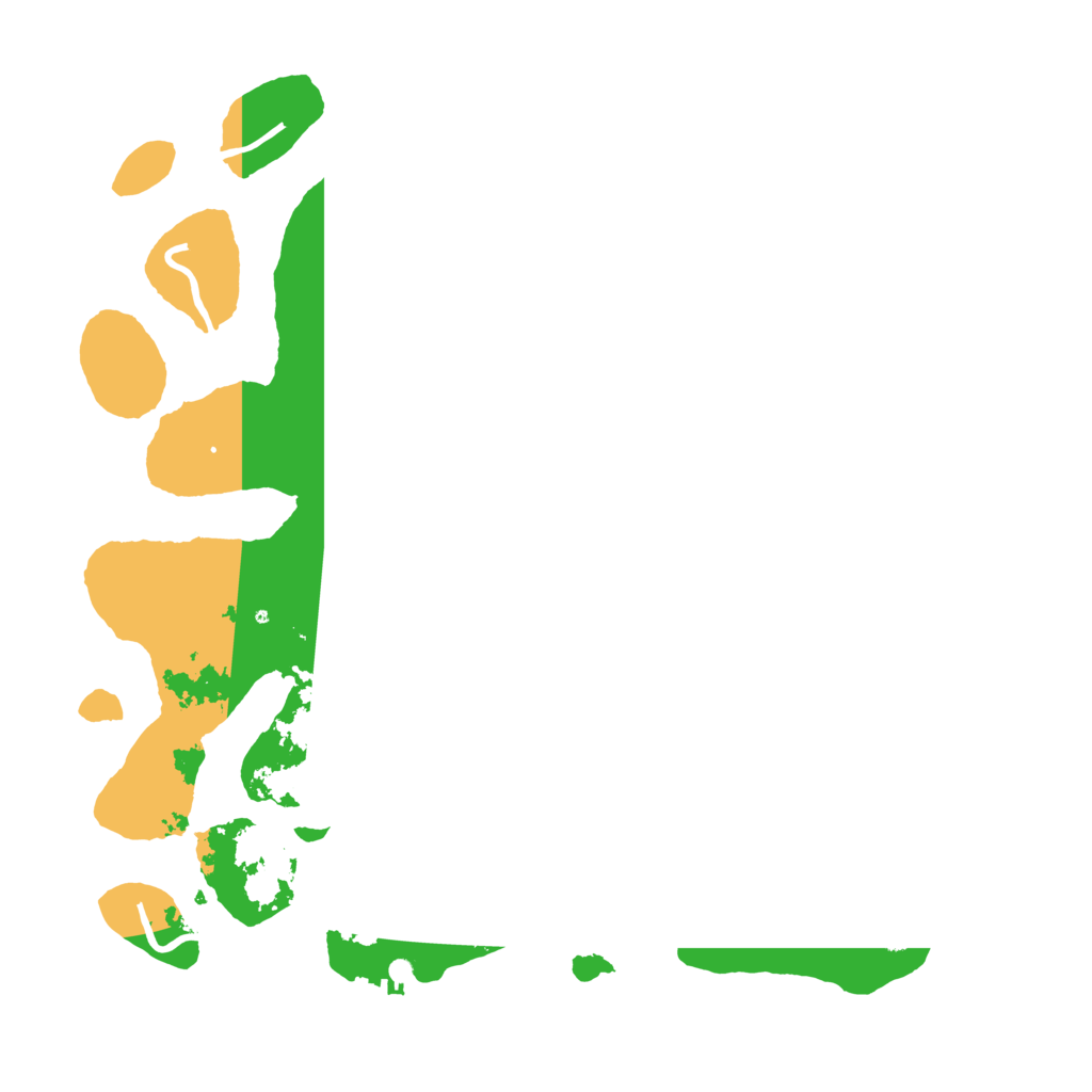 Biome Rust Map: Procedural Map, Size: 4000, Seed: 1119977723