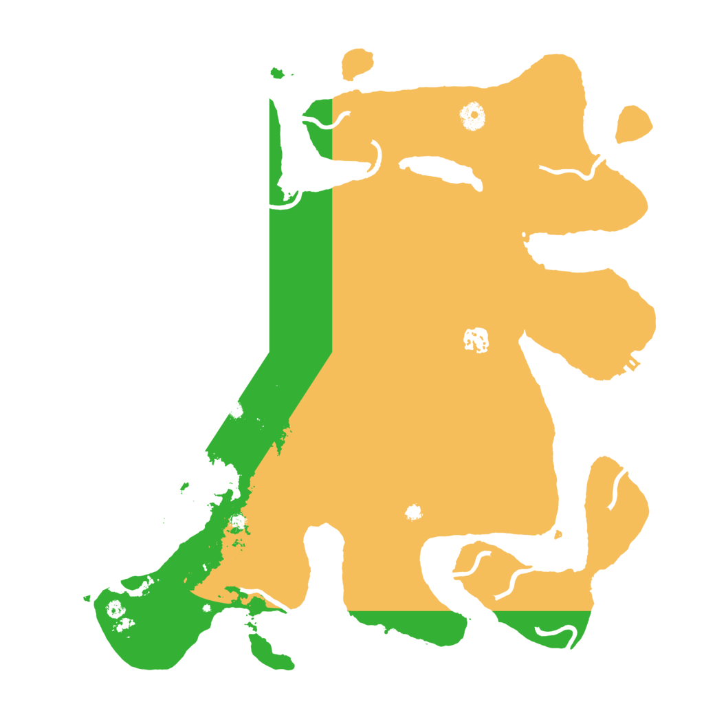 Biome Rust Map: Procedural Map, Size: 4000, Seed: 554466