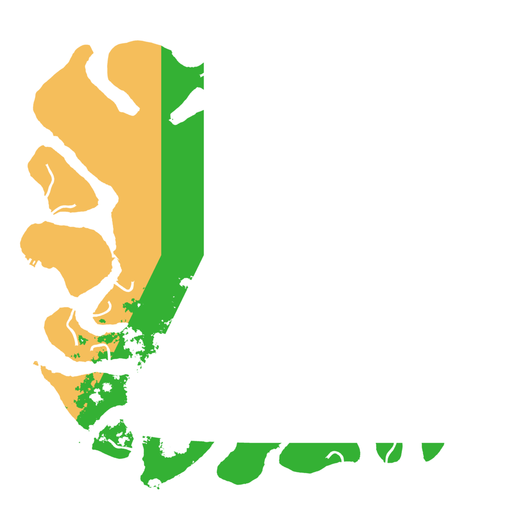 Biome Rust Map: Procedural Map, Size: 5000, Seed: 99376172