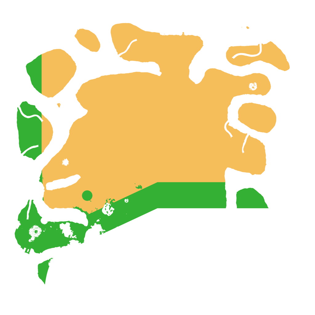 Biome Rust Map: Procedural Map, Size: 4000, Seed: 84395