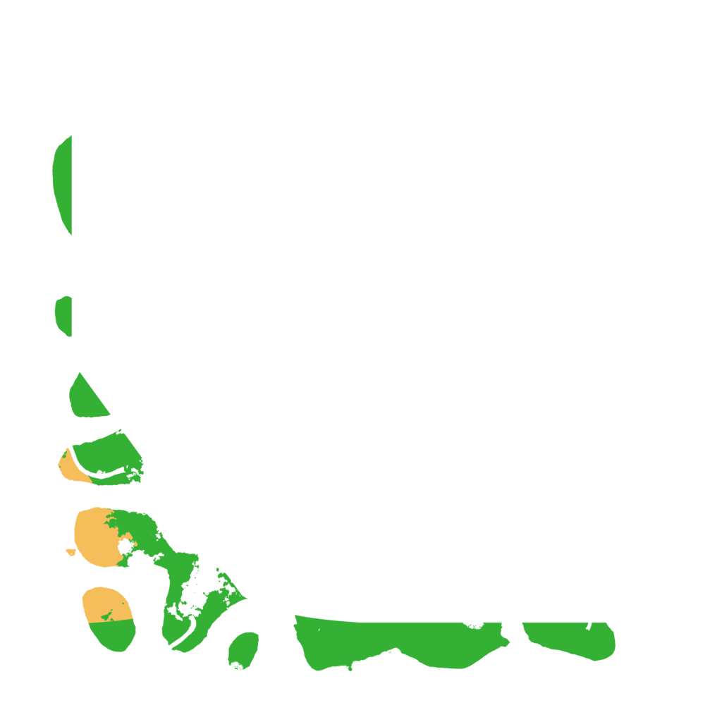 Biome Rust Map: Procedural Map, Size: 4000, Seed: 111347653