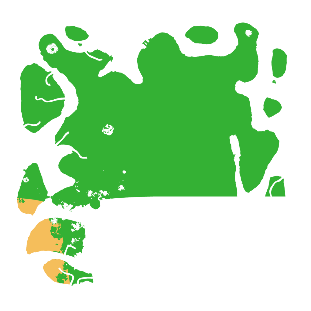 Biome Rust Map: Procedural Map, Size: 4250, Seed: 2034110202