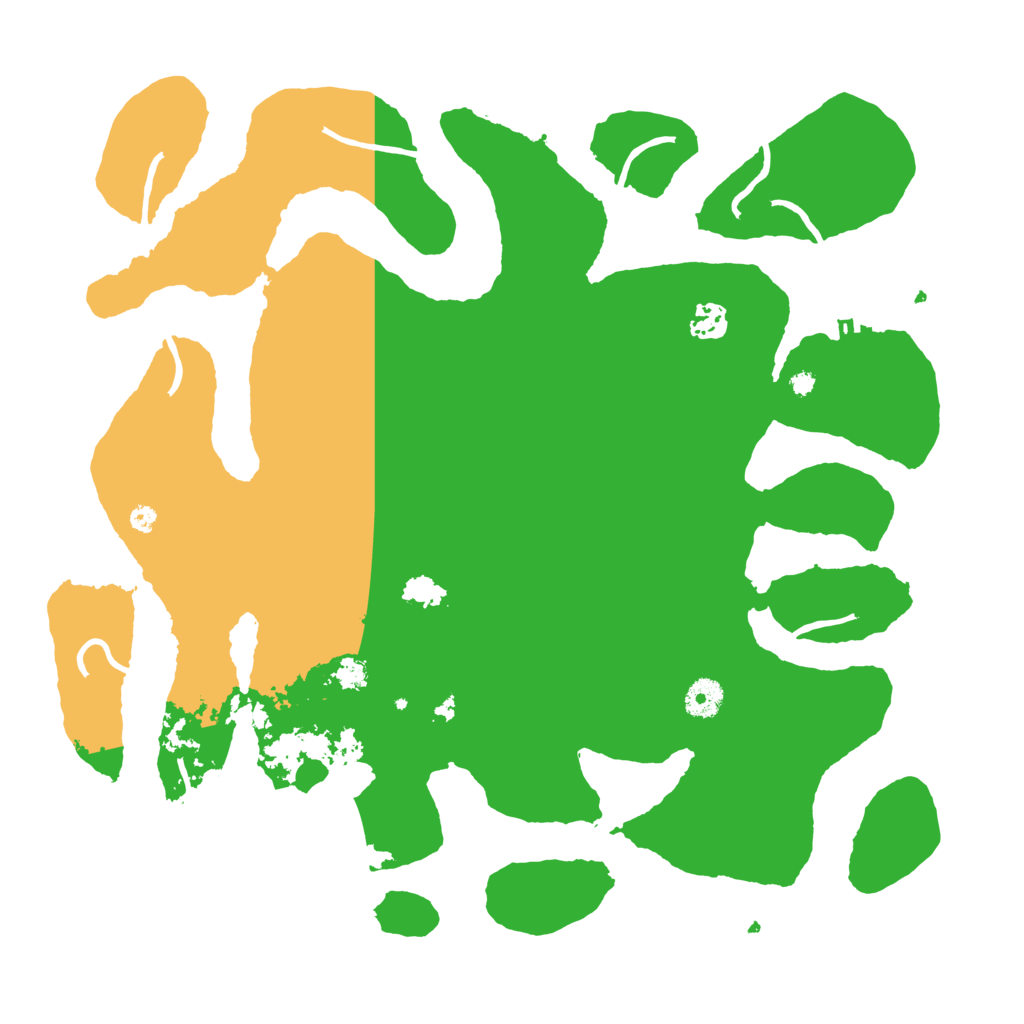 Biome Rust Map: Procedural Map, Size: 4000, Seed: 57935