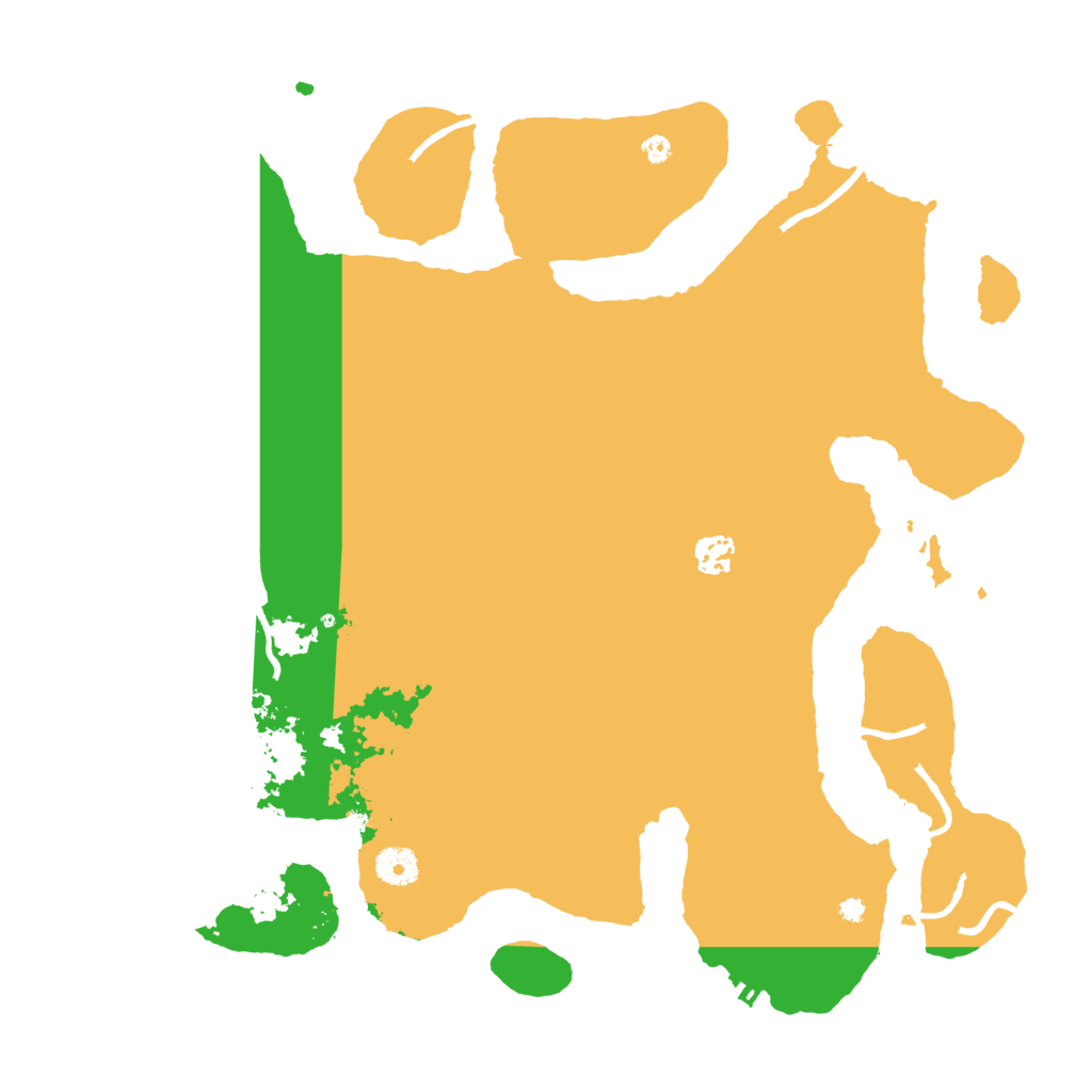 Biome Rust Map: Procedural Map, Size: 4000, Seed: 619415128
