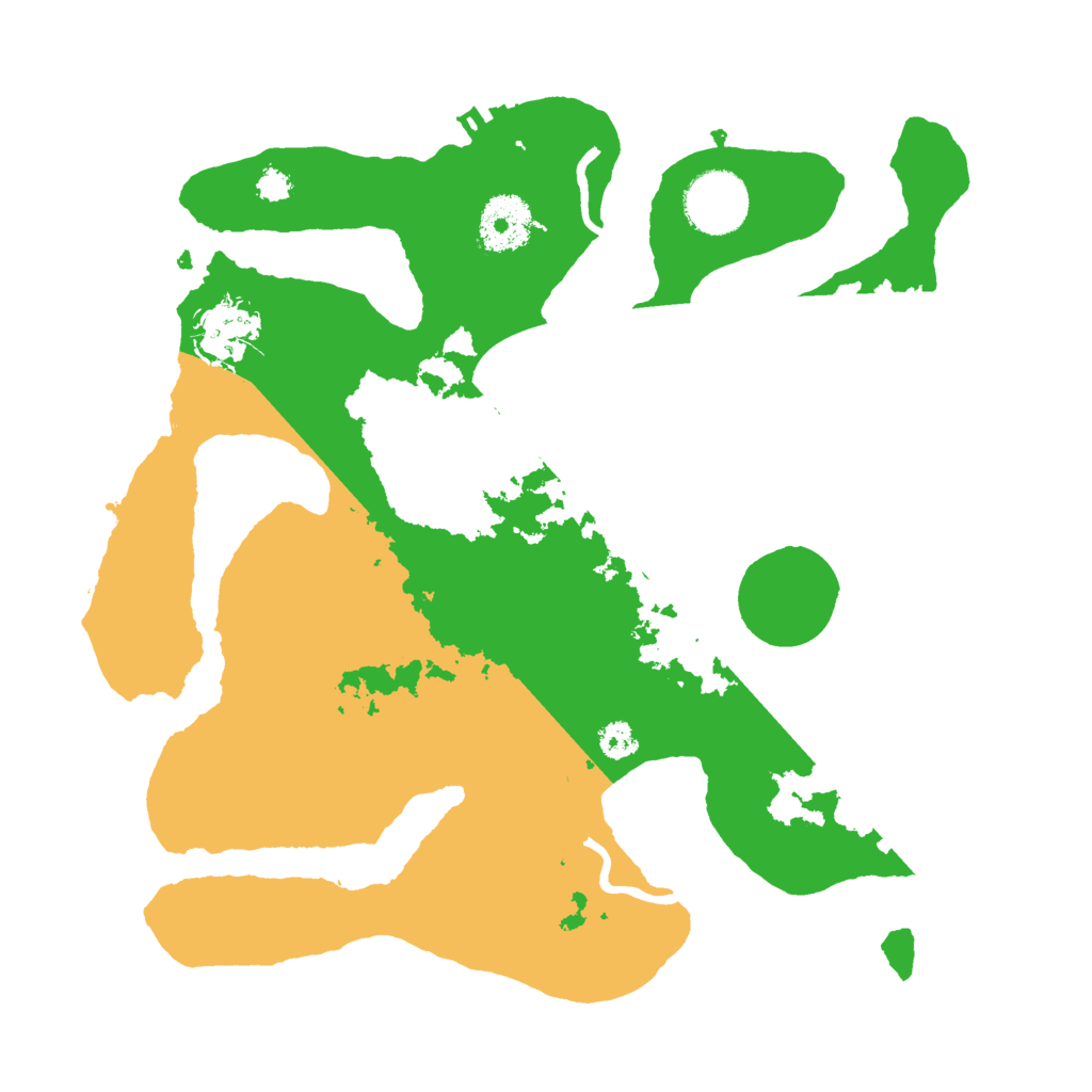 Biome Rust Map: Procedural Map, Size: 3000, Seed: 1842882766