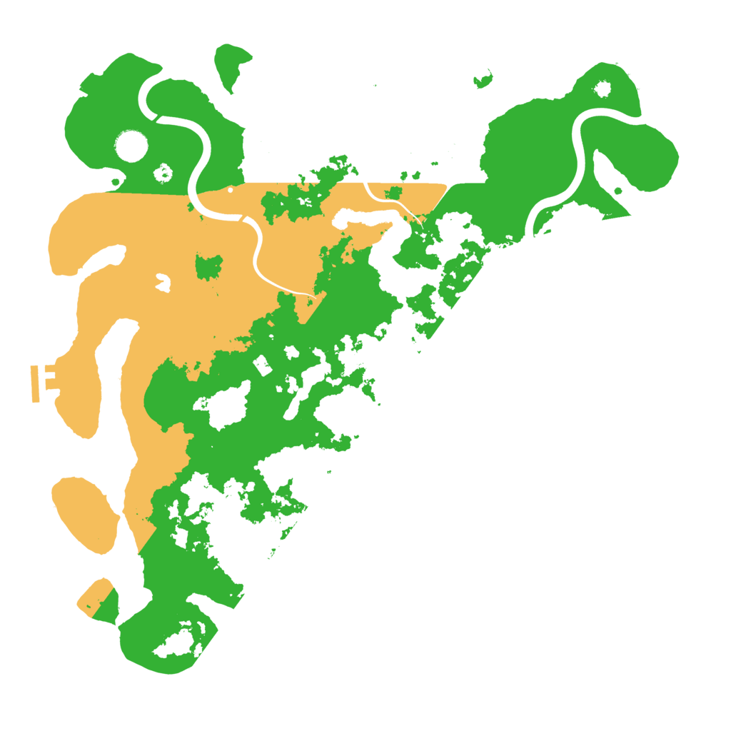 Biome Rust Map: Procedural Map, Size: 4000, Seed: 20921