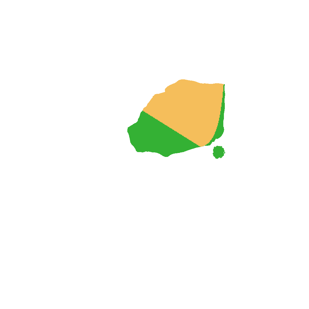 Biome Rust Map: Procedural Map, Size: 1000, Seed: 343320