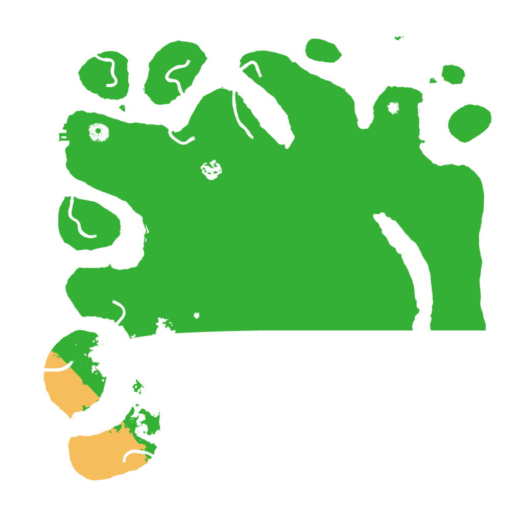 Biome Rust Map: Procedural Map, Size: 4000, Seed: 1018483630