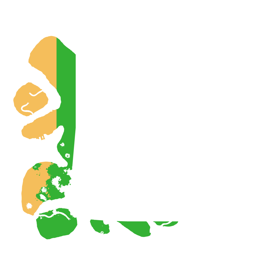 Biome Rust Map: Procedural Map, Size: 4000, Seed: 13056240