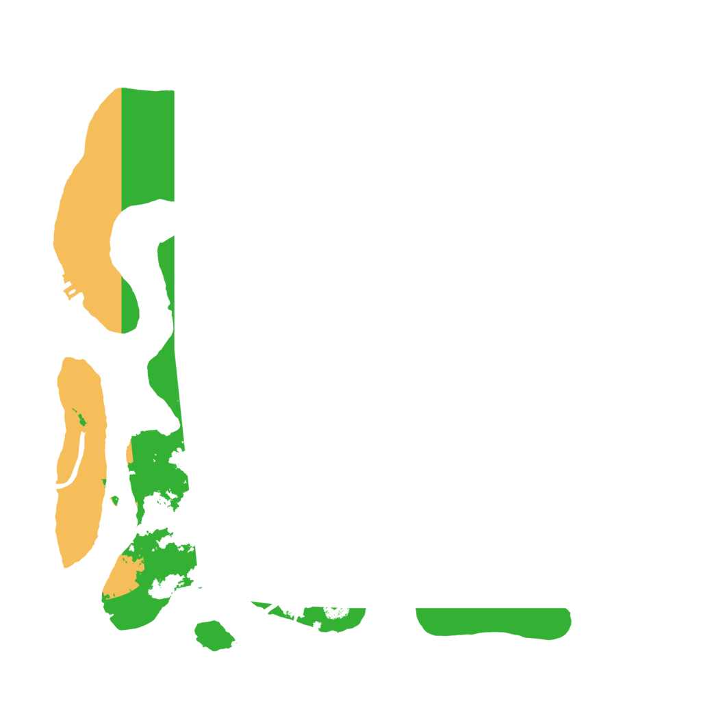 Biome Rust Map: Procedural Map, Size: 3750, Seed: 179642830