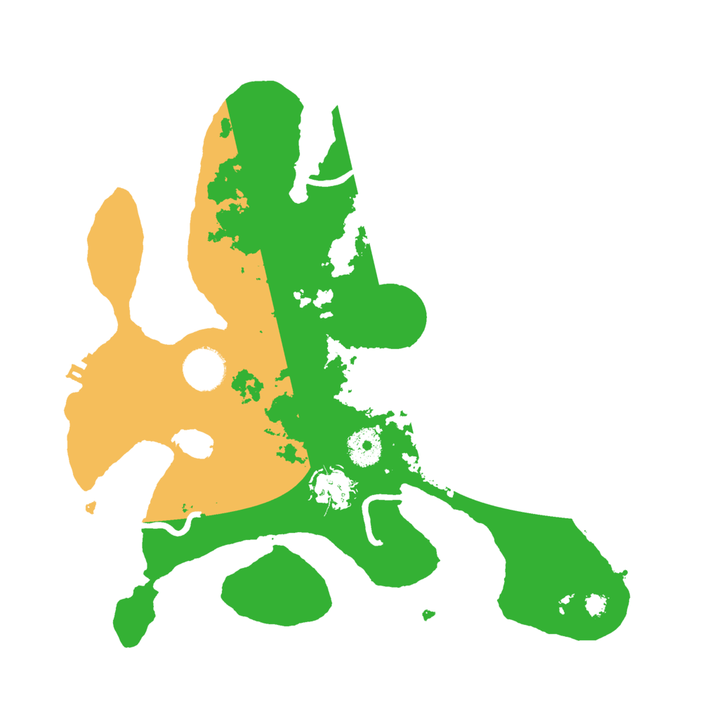 Biome Rust Map: Procedural Map, Size: 3000, Seed: 567231