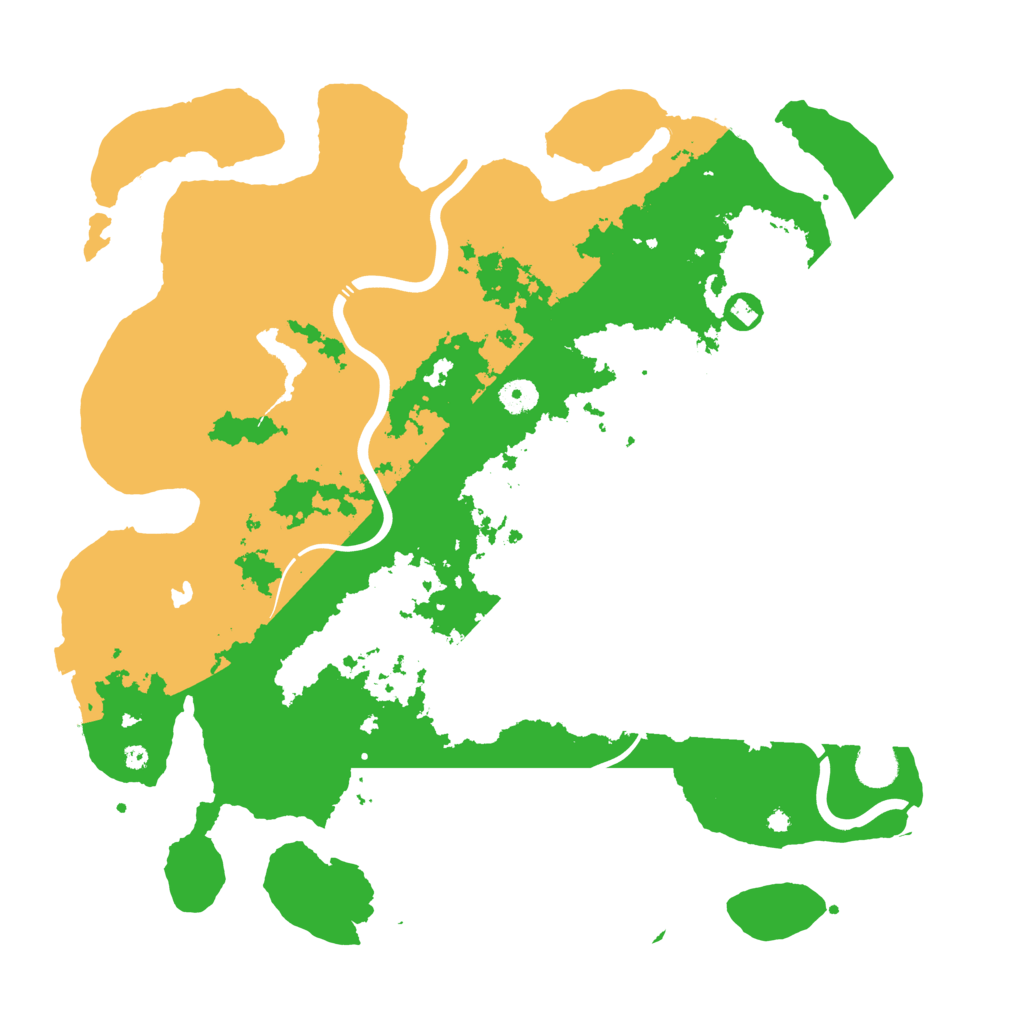Biome Rust Map: Procedural Map, Size: 4250, Seed: 423847632