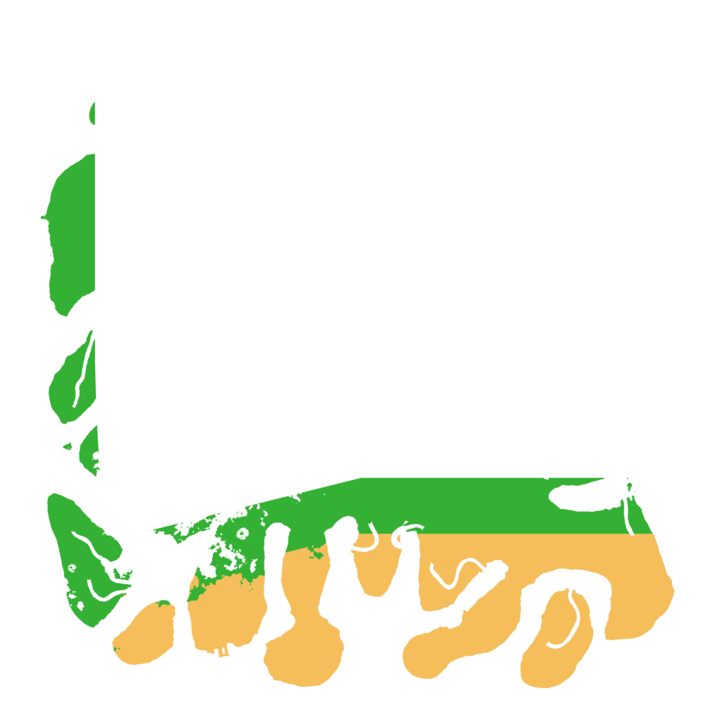 Biome Rust Map: Procedural Map, Size: 4500, Seed: 1777877