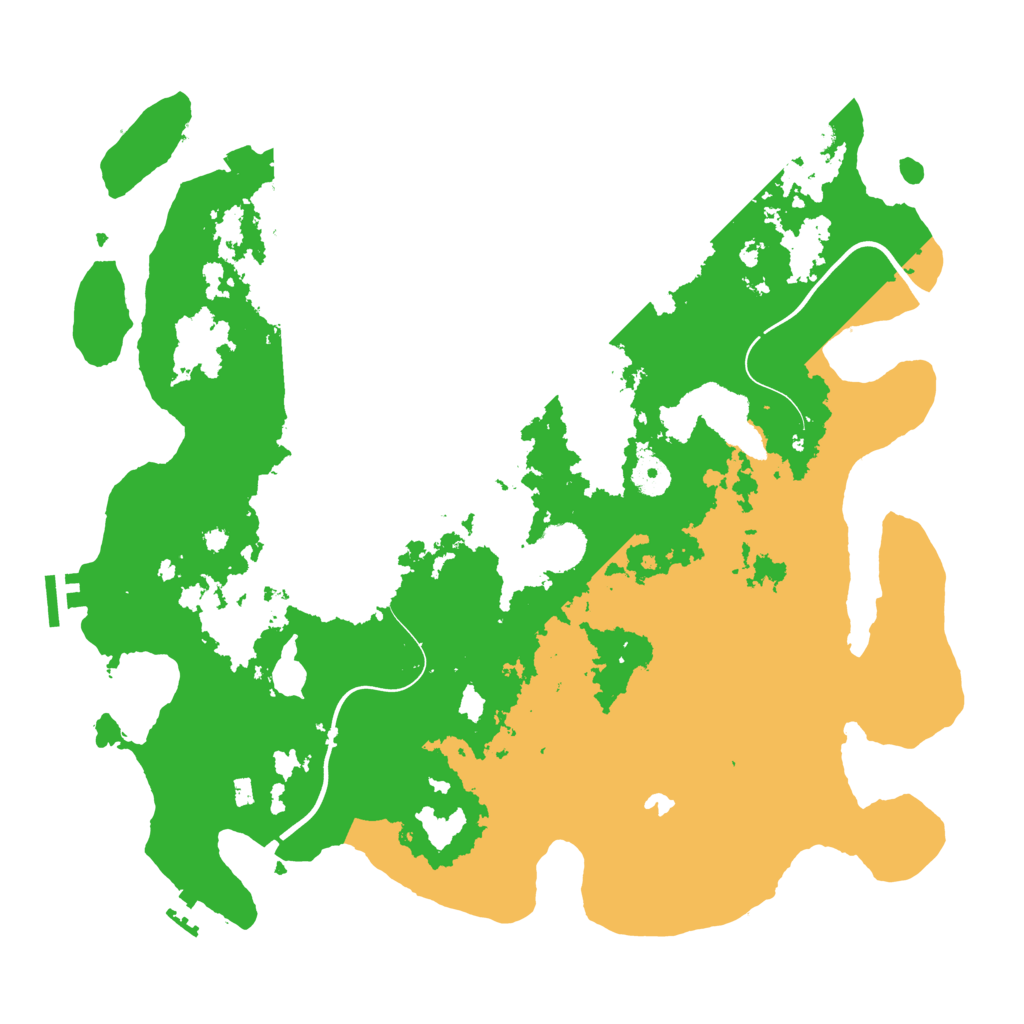 Biome Rust Map: Procedural Map, Size: 4000, Seed: 659719893