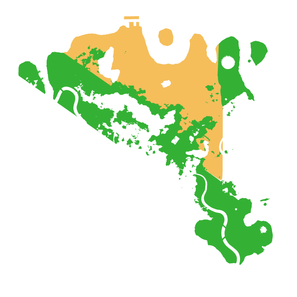 Biome Rust Map: Procedural Map, Size: 4000, Seed: 1002316940