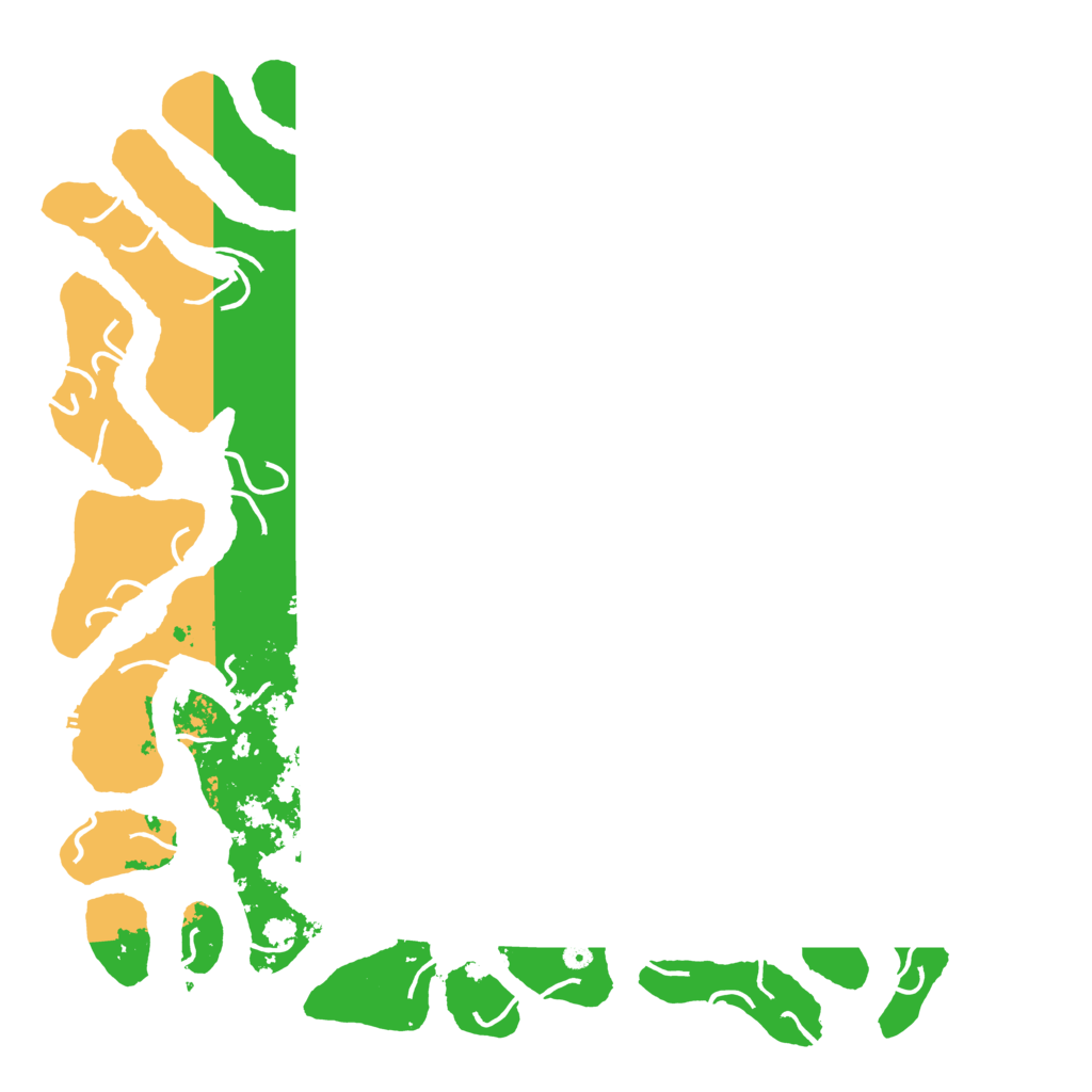 Biome Rust Map: Procedural Map, Size: 6000, Seed: 2147483644