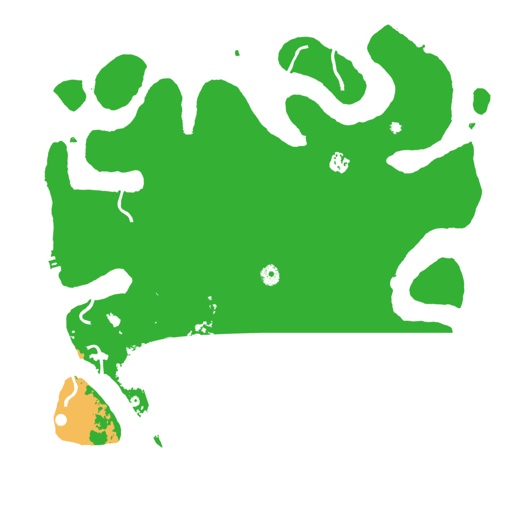 Biome Rust Map: Procedural Map, Size: 4000, Seed: 1801058510