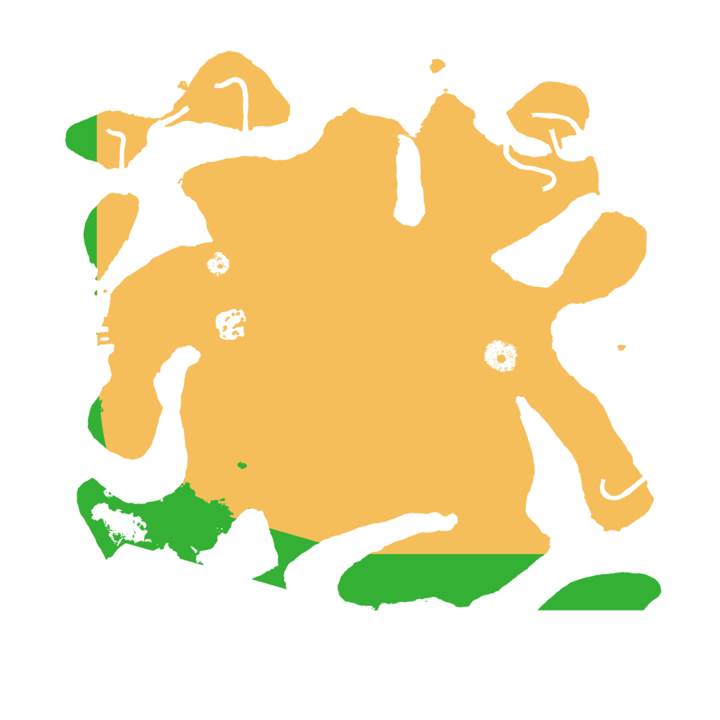 Biome Rust Map: Procedural Map, Size: 3400, Seed: 923456789