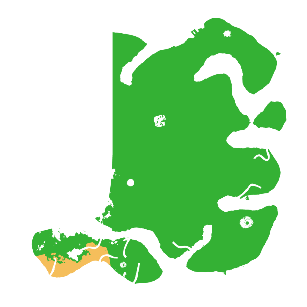 Biome Rust Map: Procedural Map, Size: 3750, Seed: 1847043805