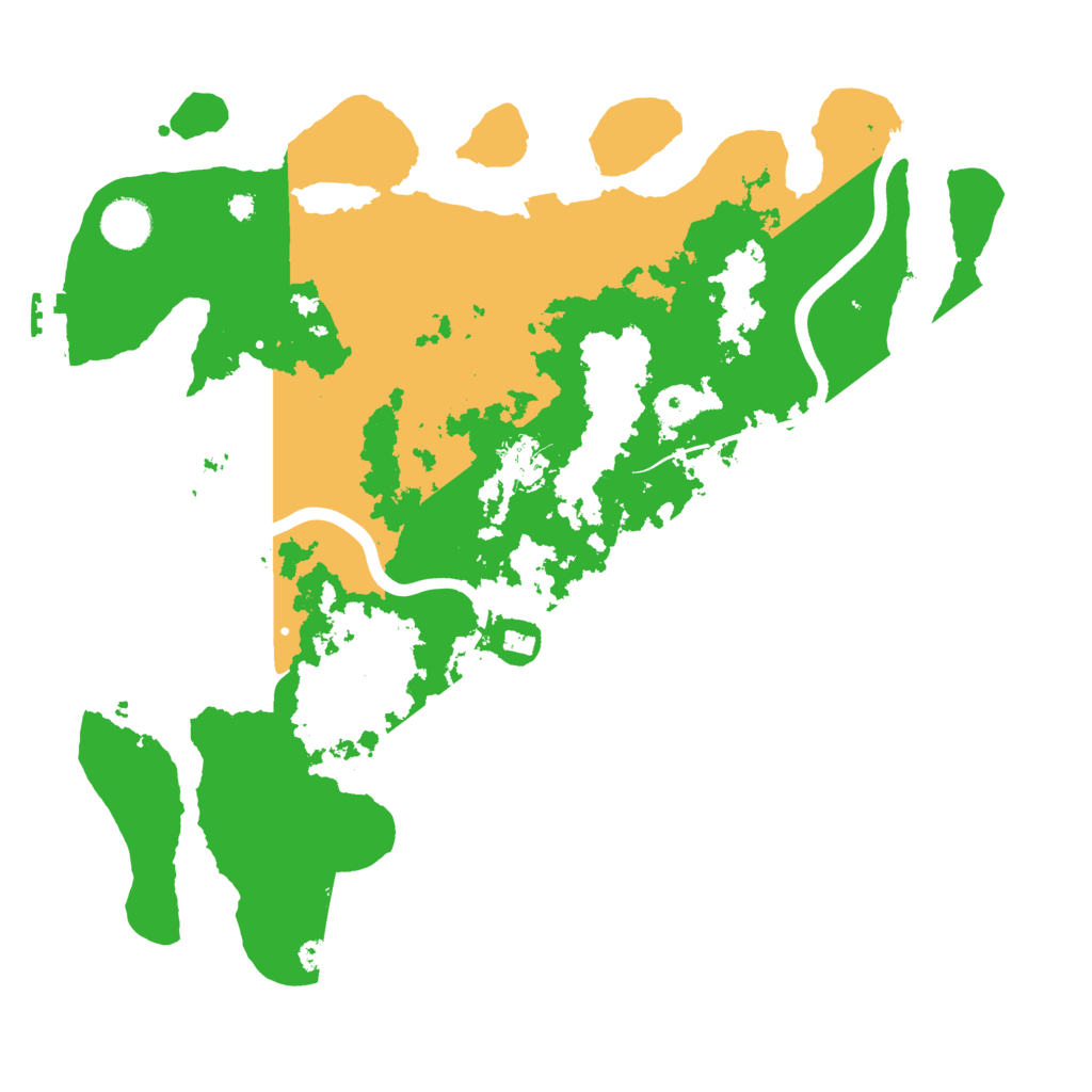 Biome Rust Map: Procedural Map, Size: 3800, Seed: 312022021