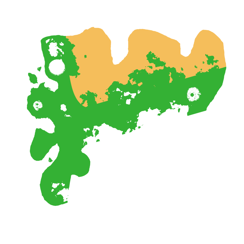 Biome Rust Map: Procedural Map, Size: 2750, Seed: 1338