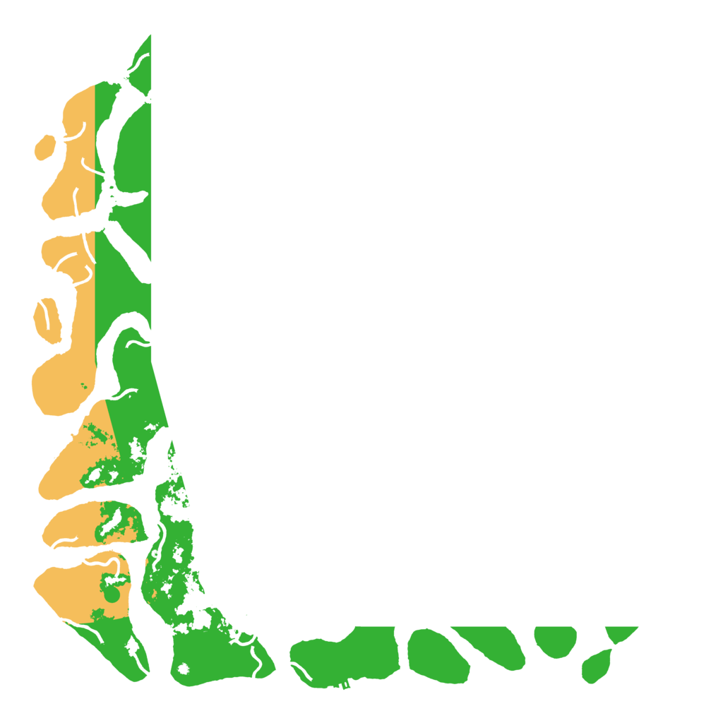 Biome Rust Map: Procedural Map, Size: 6000, Seed: 832115660