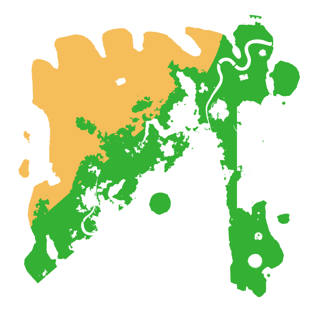 Biome Rust Map: Procedural Map, Size: 4000, Seed: 1568027127