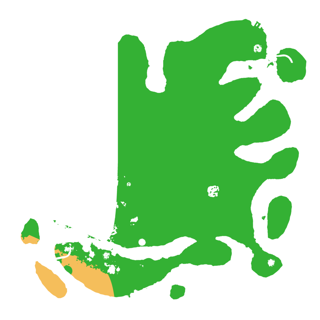 Biome Rust Map: Procedural Map, Size: 4000, Seed: 1148849947