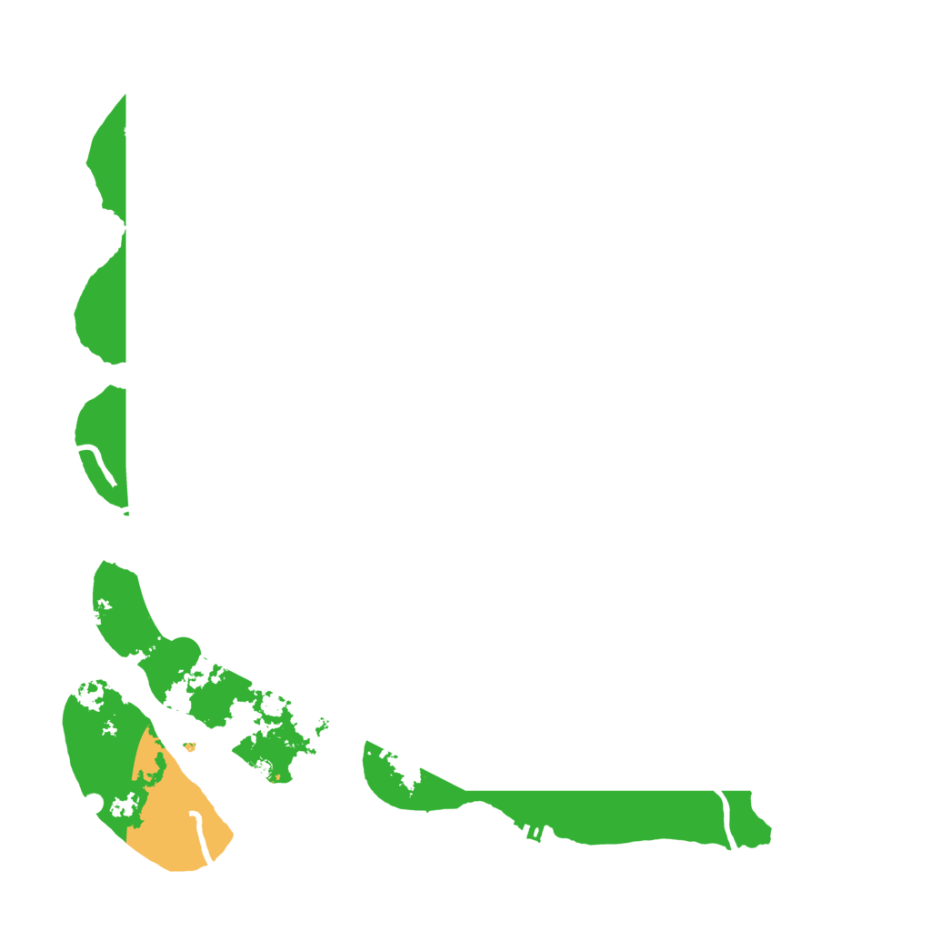 Biome Rust Map: Procedural Map, Size: 4000, Seed: 768678