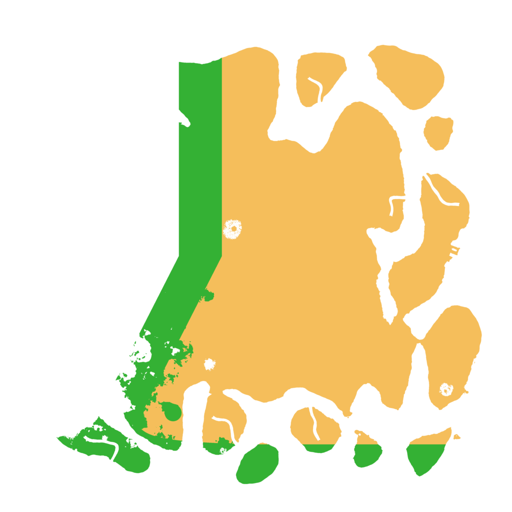 Biome Rust Map: Procedural Map, Size: 4000, Seed: 574280