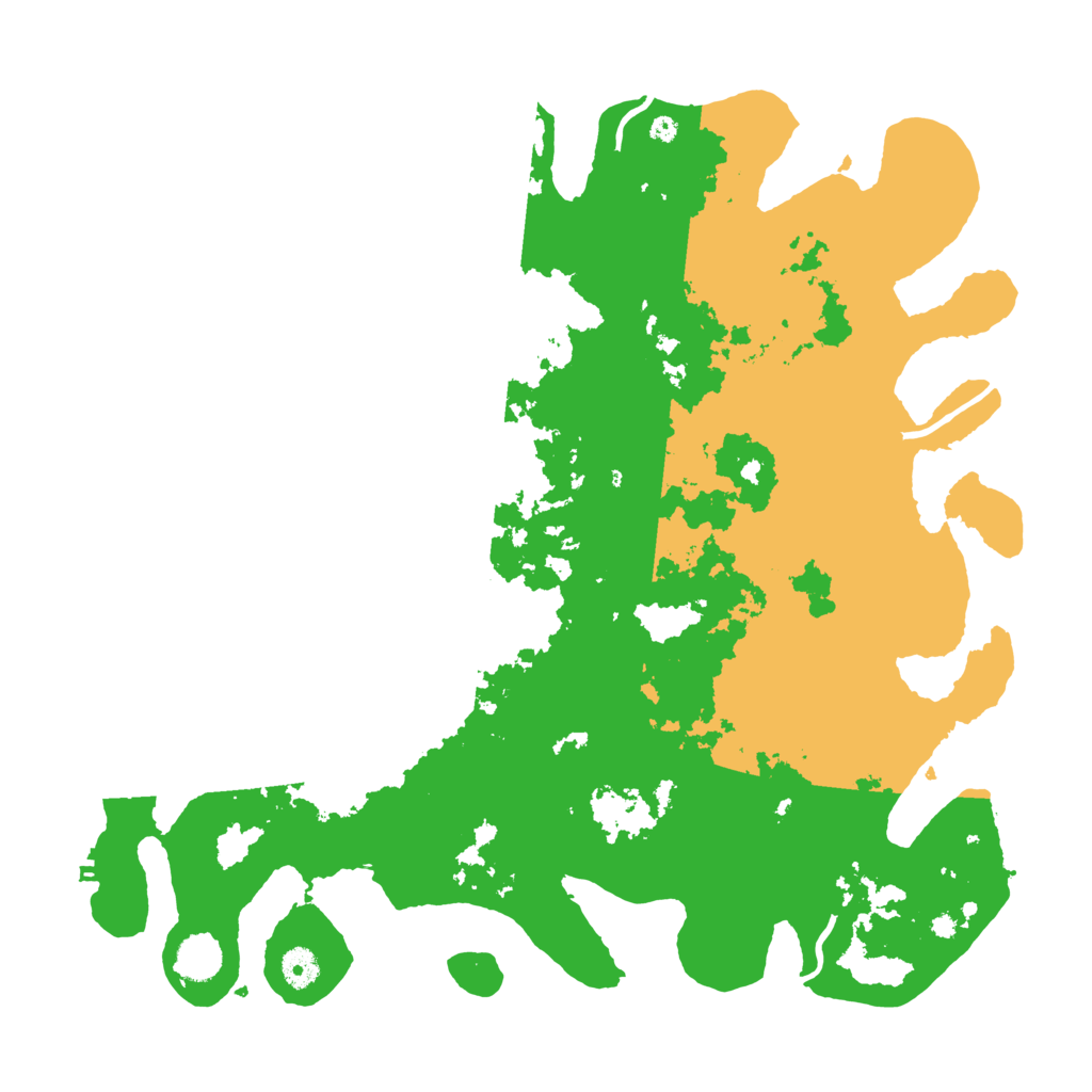 Biome Rust Map: Procedural Map, Size: 4250, Seed: 31910