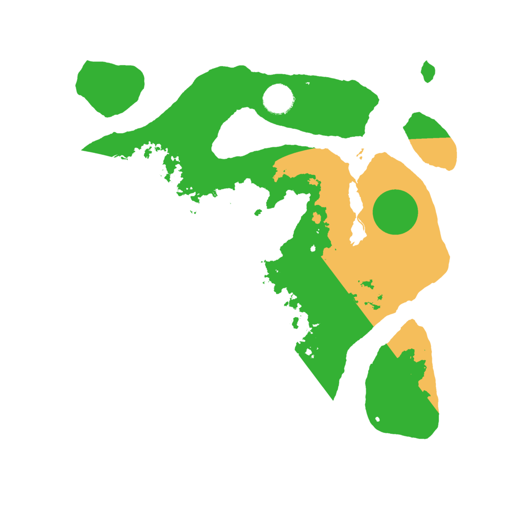 Biome Rust Map: Barren, Size: 3000, Seed: 250783205