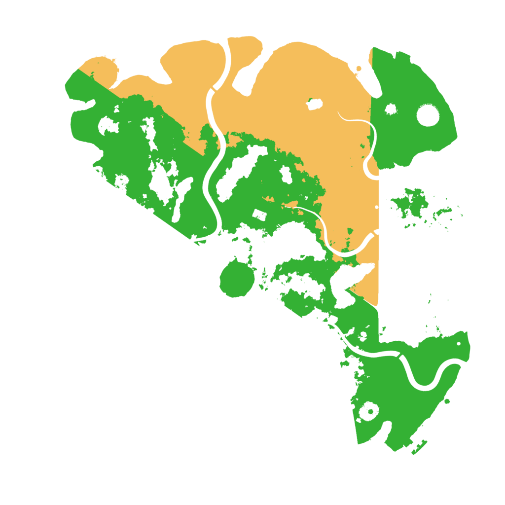 Biome Rust Map: Procedural Map, Size: 4000, Seed: 417589540