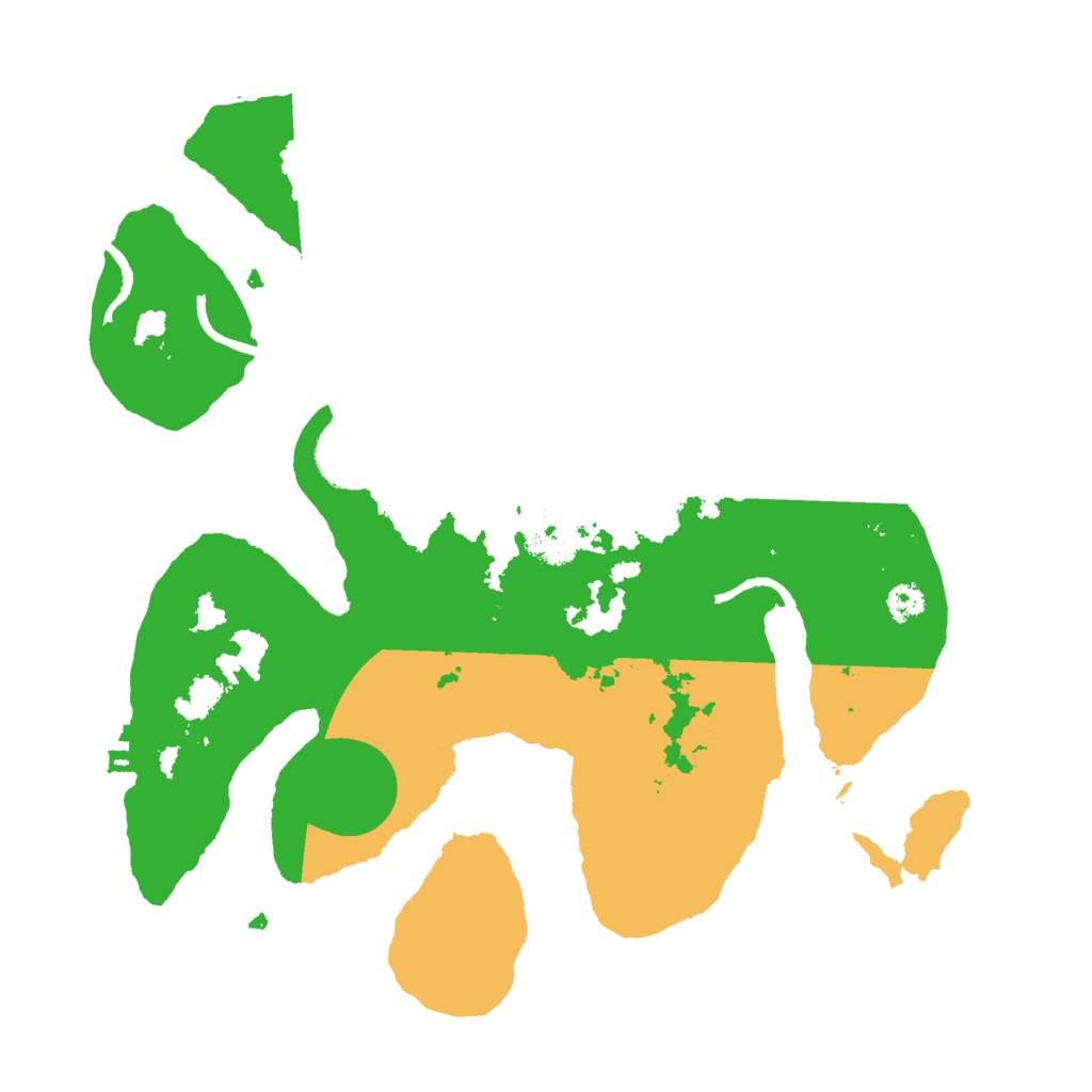 Biome Rust Map: Procedural Map, Size: 3000, Seed: 1994623039