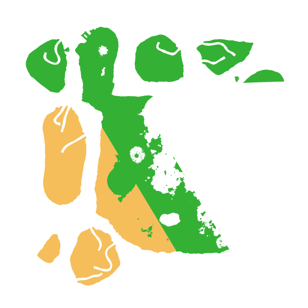 Biome Rust Map: Procedural Map, Size: 3000, Seed: 156935