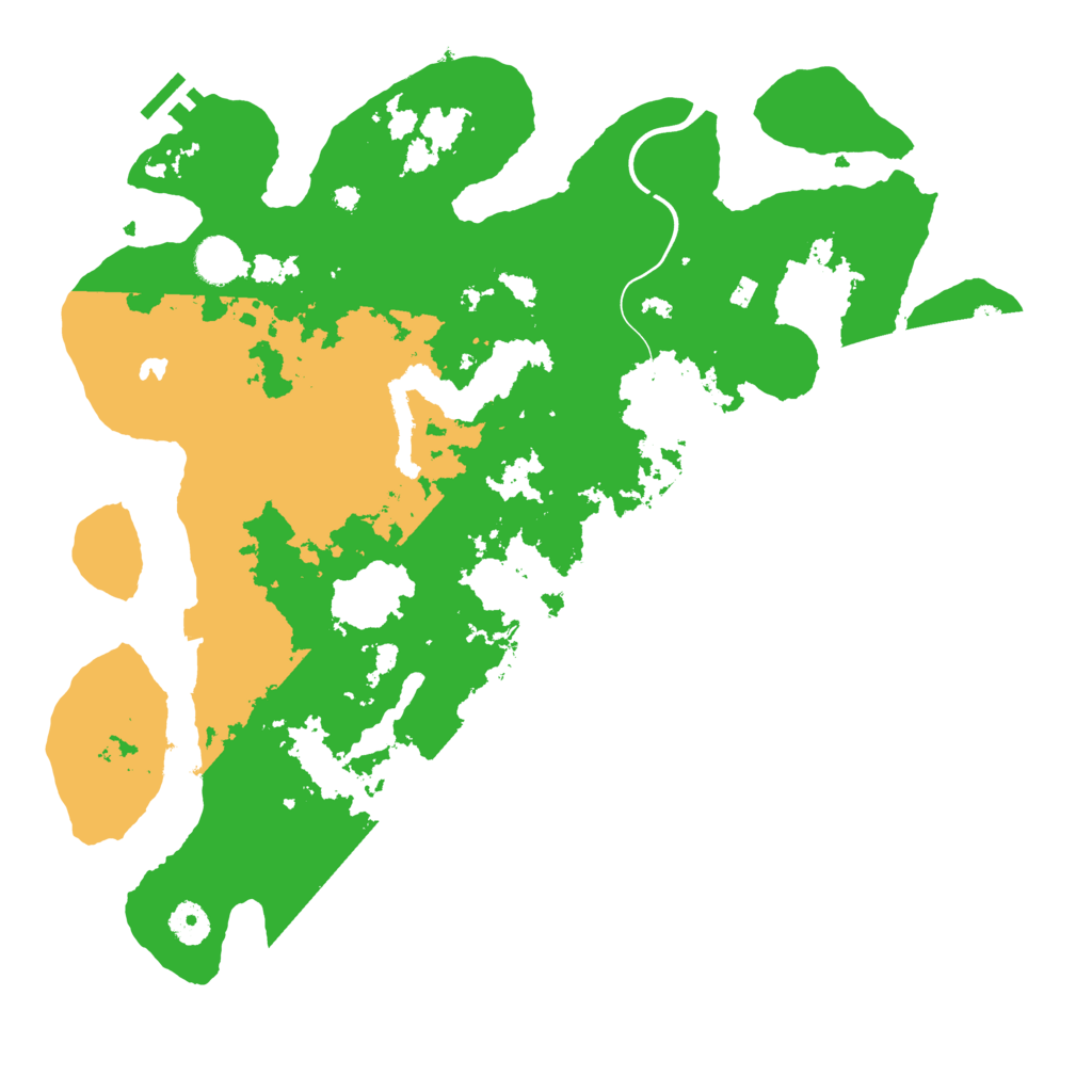 Biome Rust Map: Procedural Map, Size: 4000, Seed: 1434910876