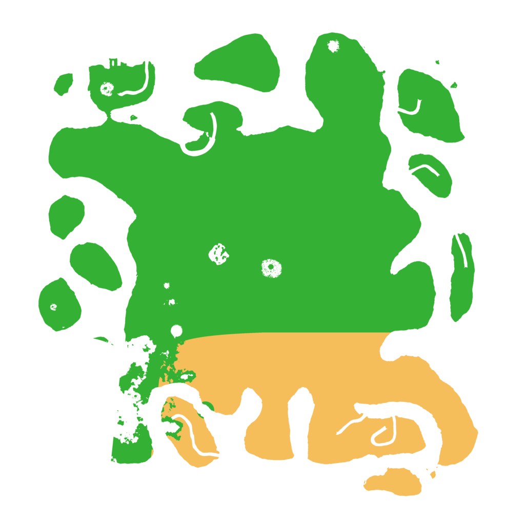 Biome Rust Map: Procedural Map, Size: 4000, Seed: 65284945