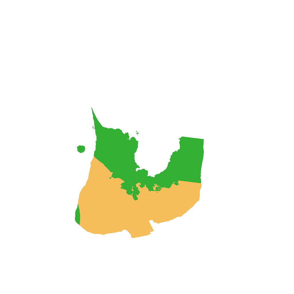 Biome Rust Map: Procedural Map, Size: 1500, Seed: 1231073462