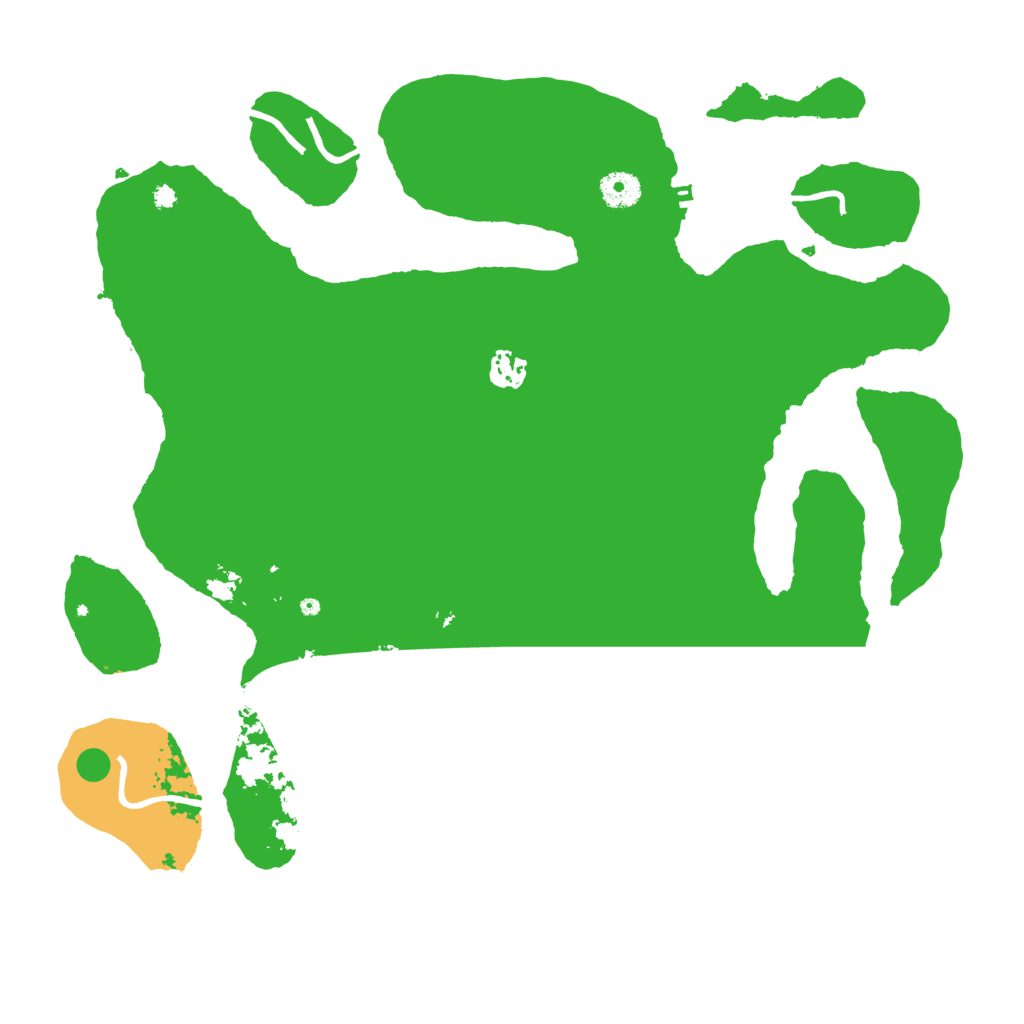 Biome Rust Map: Procedural Map, Size: 4000, Seed: 1064