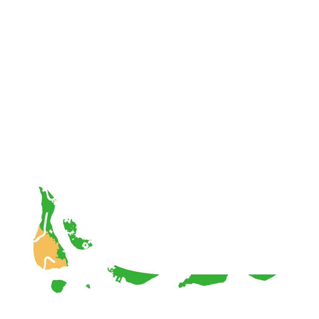 Biome Rust Map: Procedural Map, Size: 3700, Seed: 864356