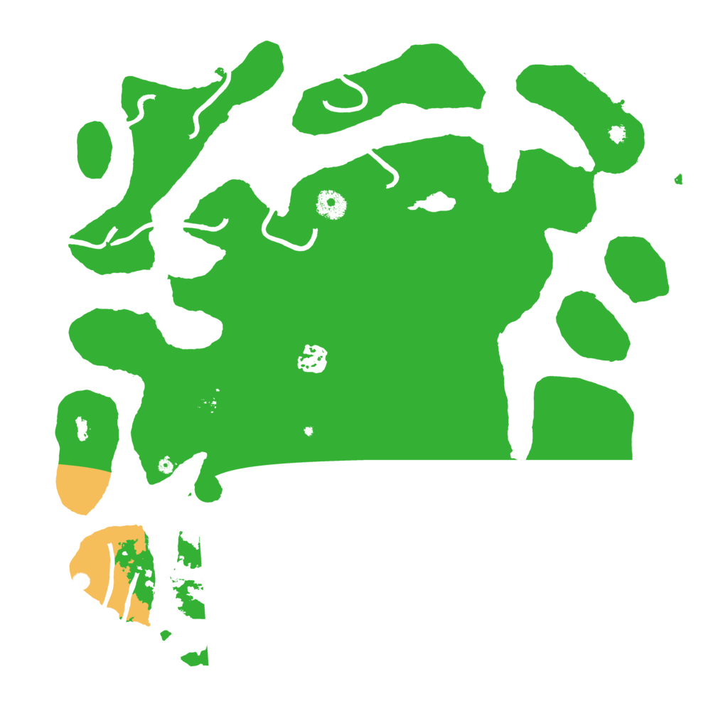 Biome Rust Map: Procedural Map, Size: 3700, Seed: 241