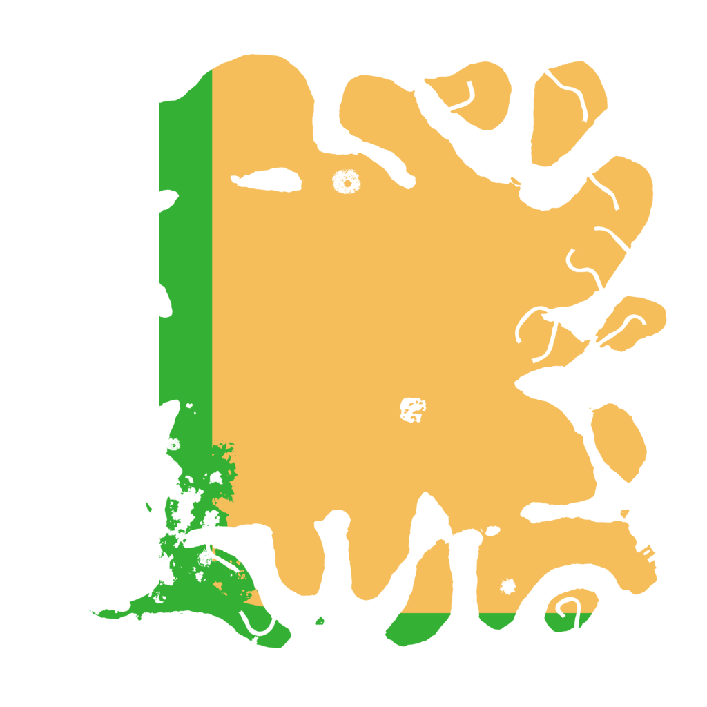 Biome Rust Map: Procedural Map, Size: 4000, Seed: 19968