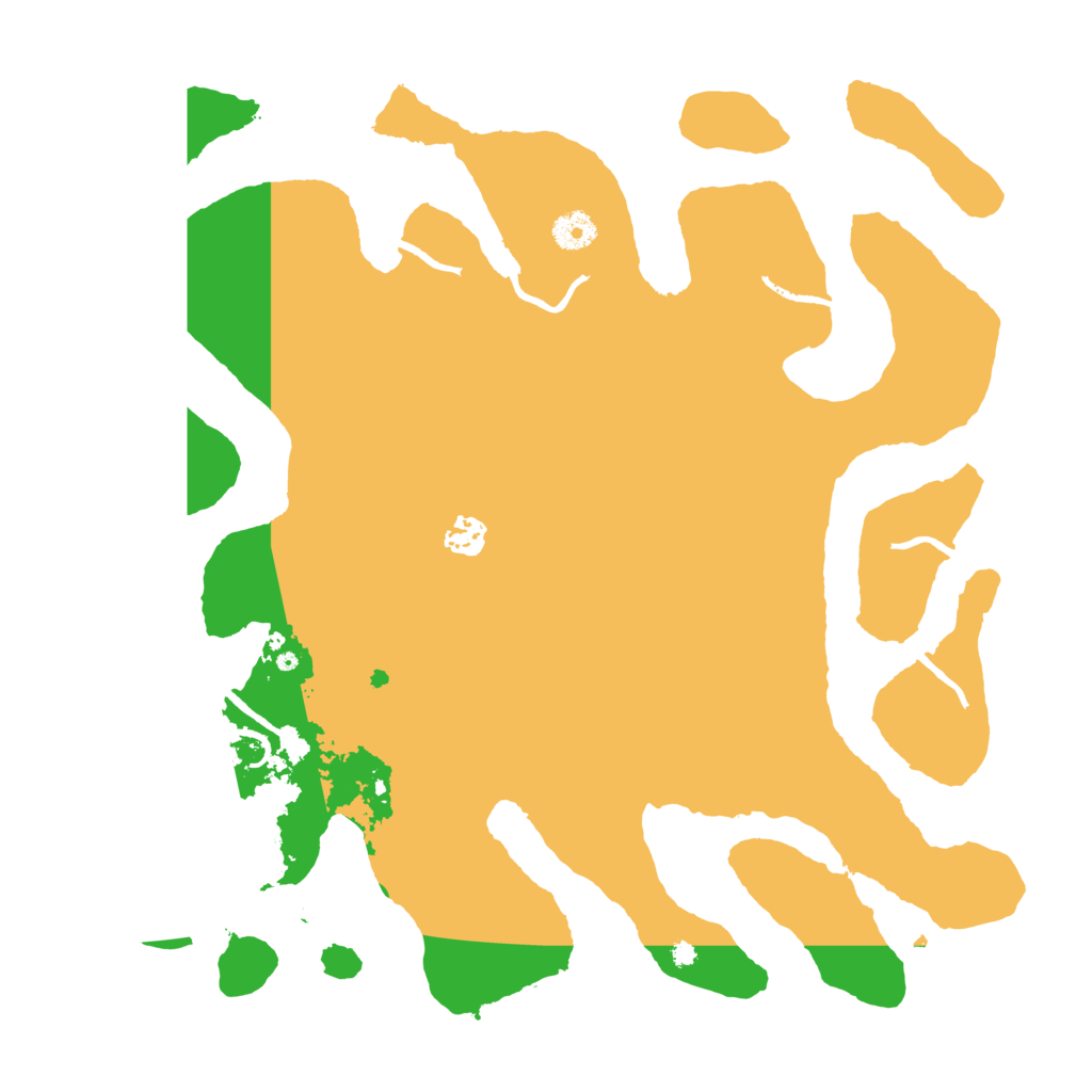 Biome Rust Map: Procedural Map, Size: 4000, Seed: 1867593361