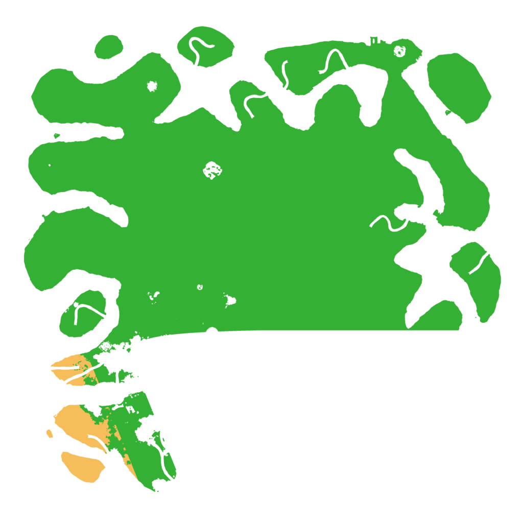 Biome Rust Map: Procedural Map, Size: 4527, Seed: 856459059