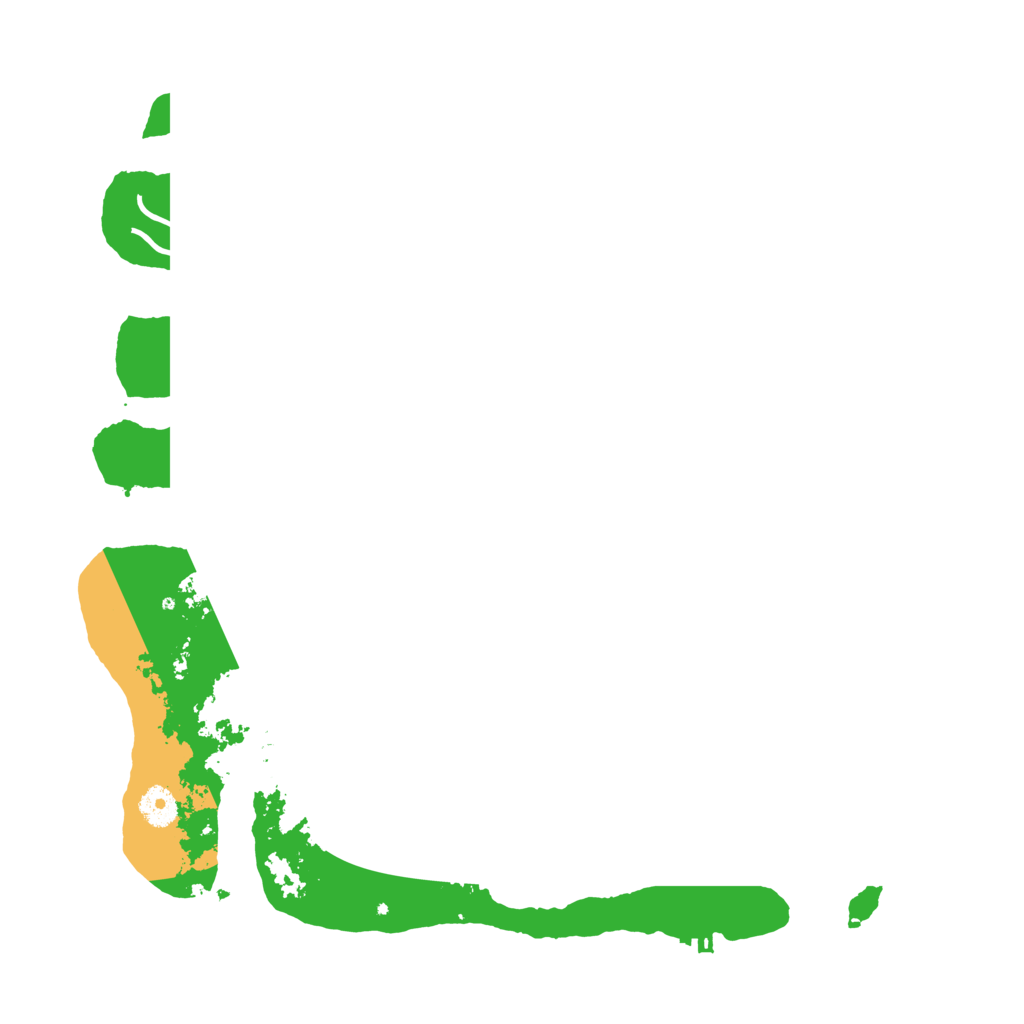 Biome Rust Map: Procedural Map, Size: 4000, Seed: 434089