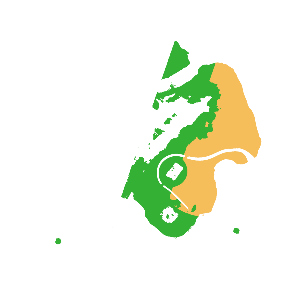 Biome Rust Map: Procedural Map, Size: 2000, Seed: 1732107278