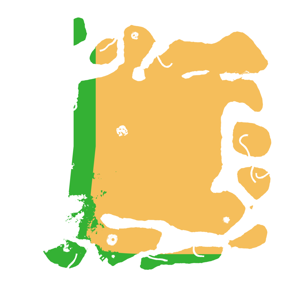 Biome Rust Map: Procedural Map, Size: 4000, Seed: 846513